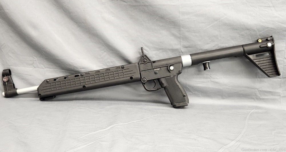 Kel Tec sub-2000 rifle 9mm stainless gen 1-img-11