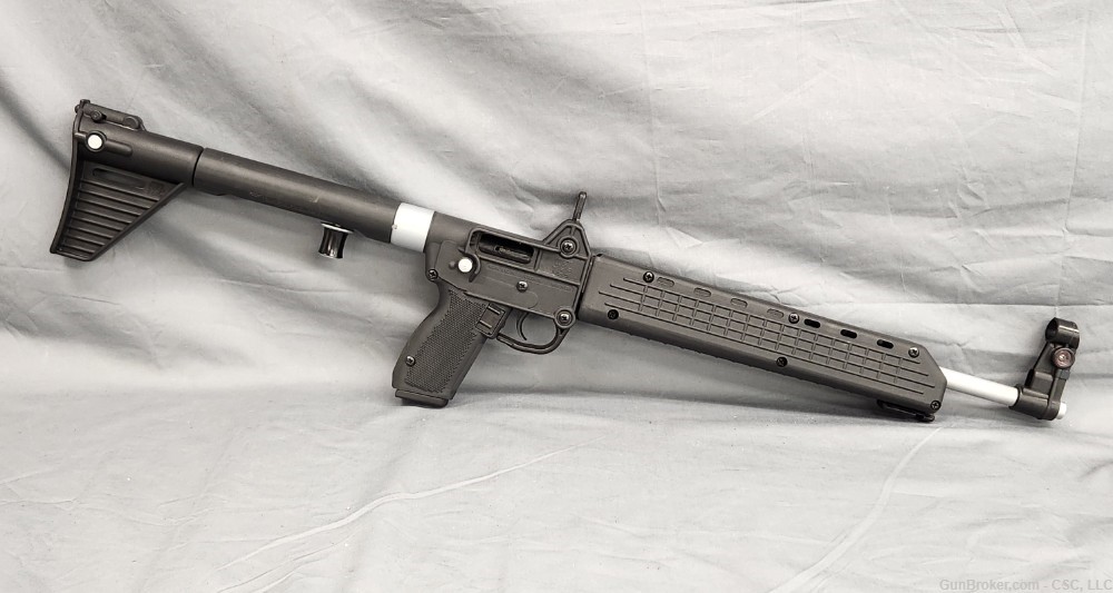 Kel Tec sub-2000 rifle 9mm stainless gen 1-img-0