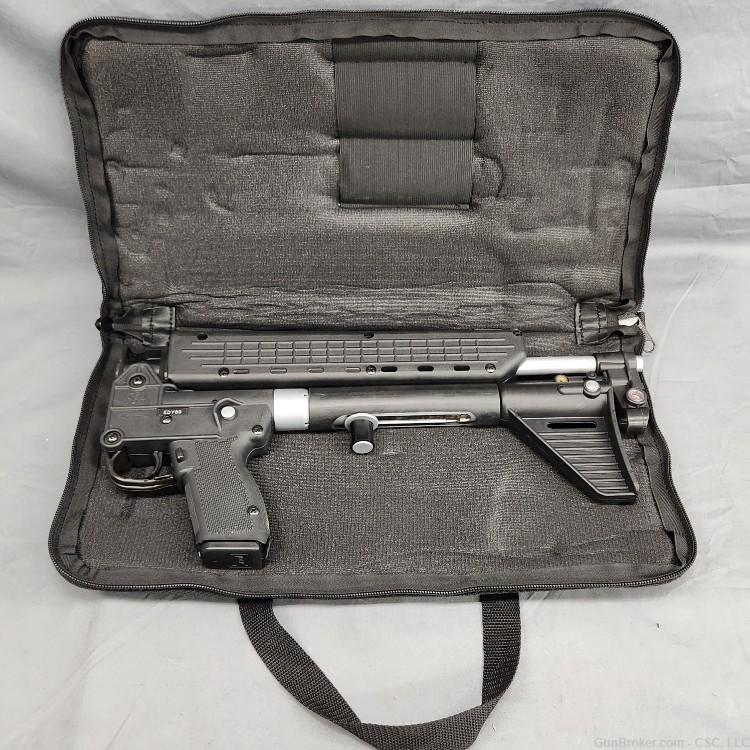 Kel Tec sub-2000 rifle 9mm stainless gen 1-img-22
