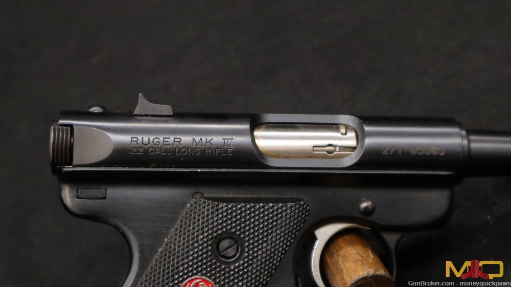 Ruger MKIII 22LR In Case W/ 3 Mags Penny Start!-img-15