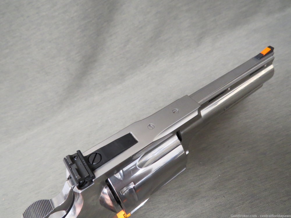 Colt Anaconda .44 mag Revolver 4" Stainless 44 ANACONDA-SP4RTS-img-8