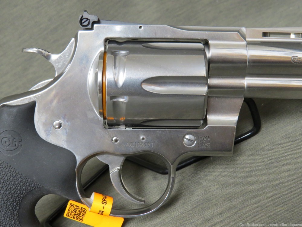 Colt Anaconda .44 mag Revolver 4" Stainless 44 ANACONDA-SP4RTS-img-6