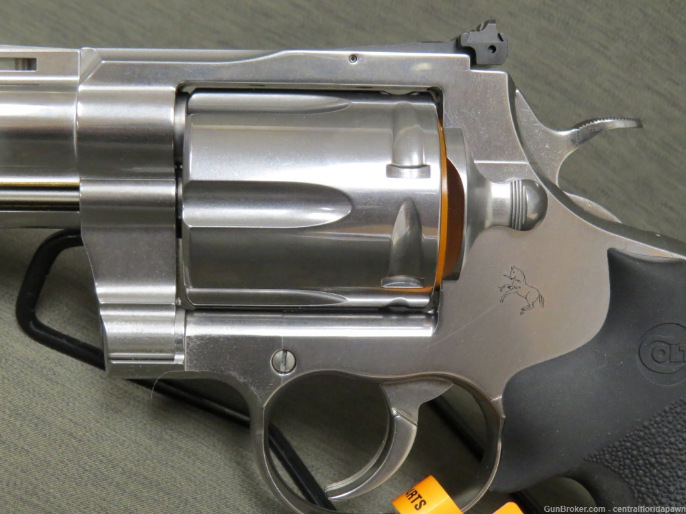 Colt Anaconda .44 mag Revolver 4" Stainless 44 ANACONDA-SP4RTS-img-3