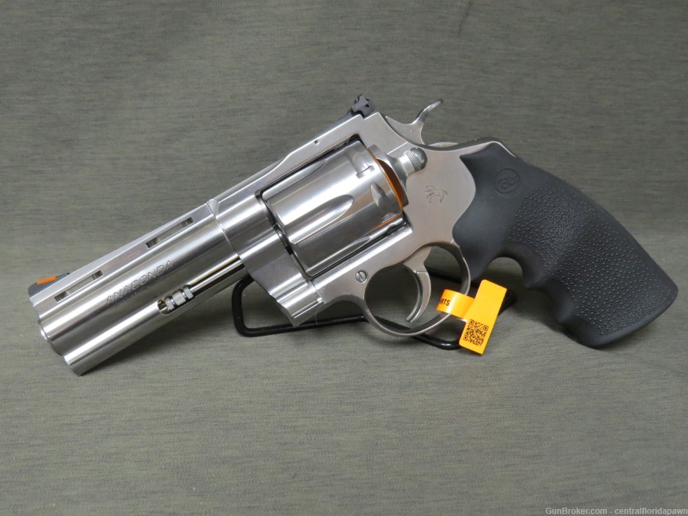 Colt Anaconda .44 mag Revolver 4" Stainless 44 ANACONDA-SP4RTS-img-1