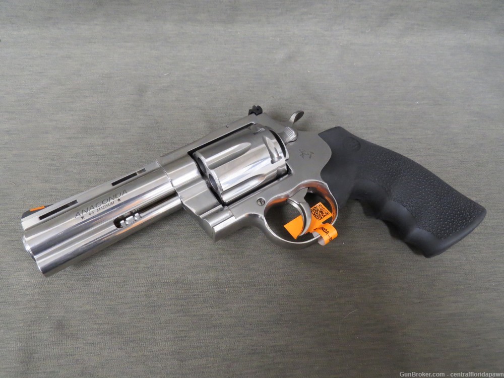Colt Anaconda .44 mag Revolver 4" Stainless 44 ANACONDA-SP4RTS-img-10