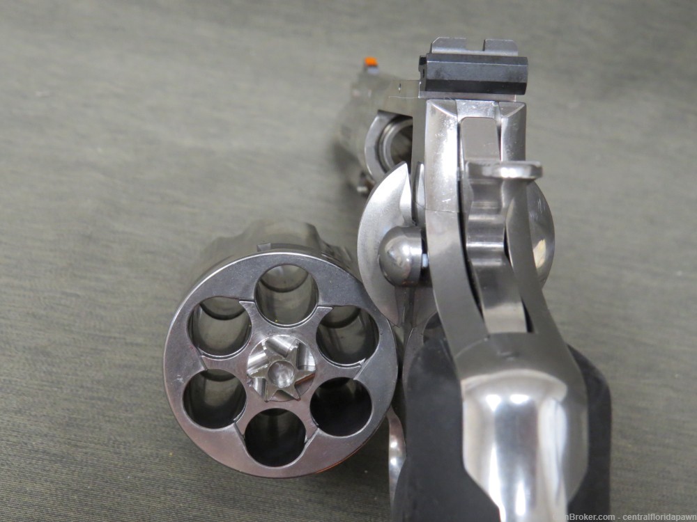 Colt Anaconda .44 mag Revolver 4" Stainless 44 ANACONDA-SP4RTS-img-7