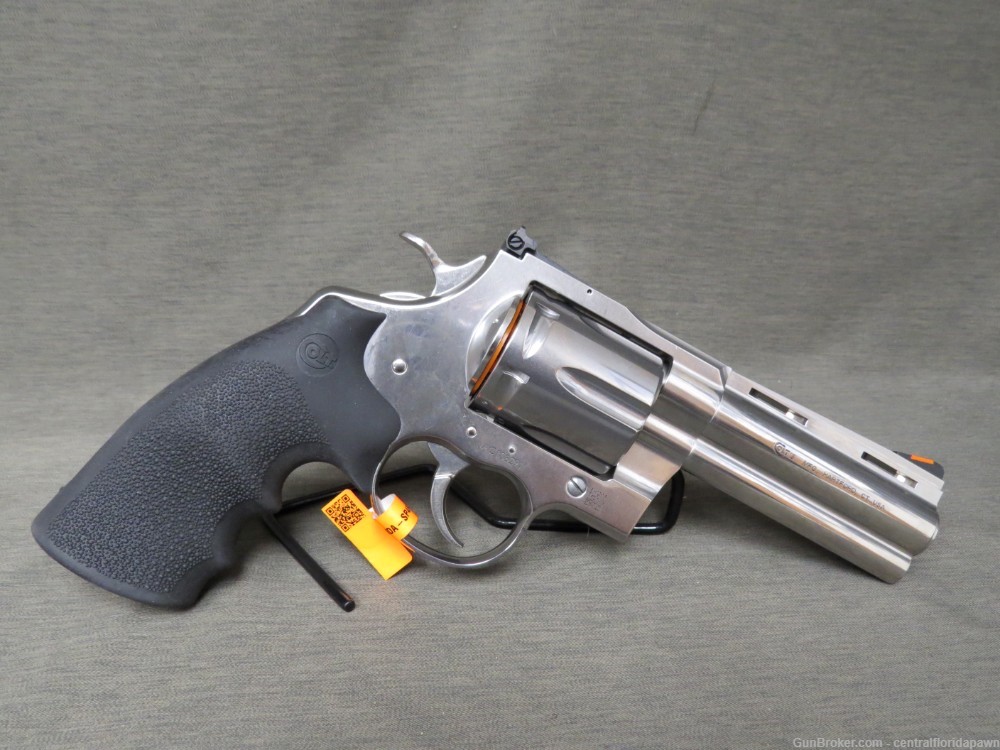 Colt Anaconda .44 mag Revolver 4" Stainless 44 ANACONDA-SP4RTS-img-4