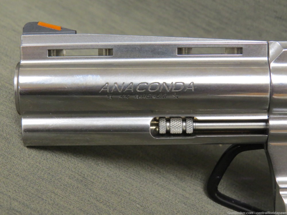 Colt Anaconda .44 mag Revolver 4" Stainless 44 ANACONDA-SP4RTS-img-2