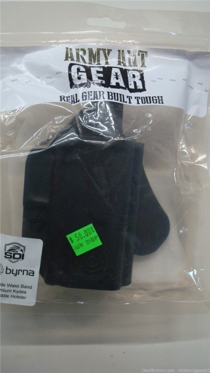 Byrna Pistol Paddle Holster Right Hand BH68300 Black-img-0