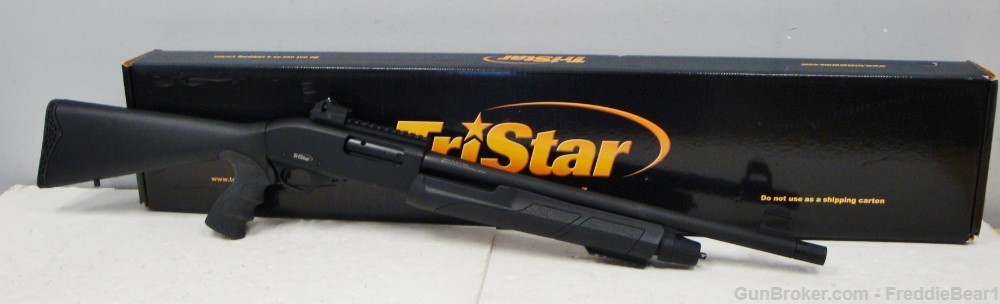 TriStar Cobra III Force Tactical 12 Ga 3" 18.5" Bbl - New In Box-img-0