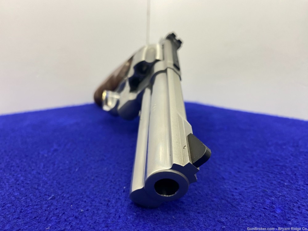 1990 Smith & Wesson 610 Stainless 10mm 5" *POWERFUL S&W HARD-HITTING REV*-img-31