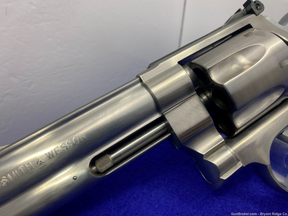 1990 Smith & Wesson 610 Stainless 10mm 5" *POWERFUL S&W HARD-HITTING REV*-img-14