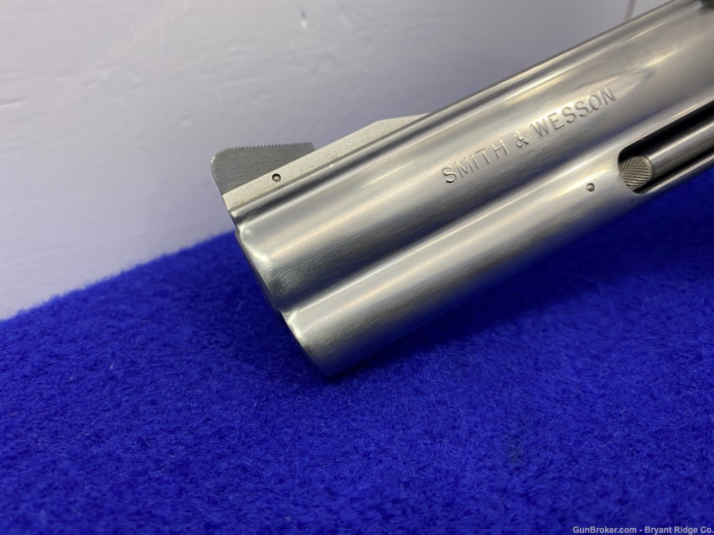 1990 Smith & Wesson 610 Stainless 10mm 5" *POWERFUL S&W HARD-HITTING REV*-img-16