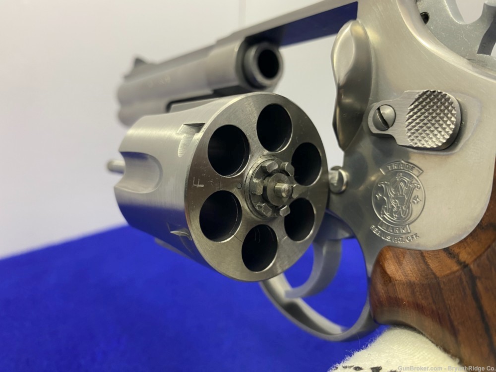 1990 Smith & Wesson 610 Stainless 10mm 5" *POWERFUL S&W HARD-HITTING REV*-img-33