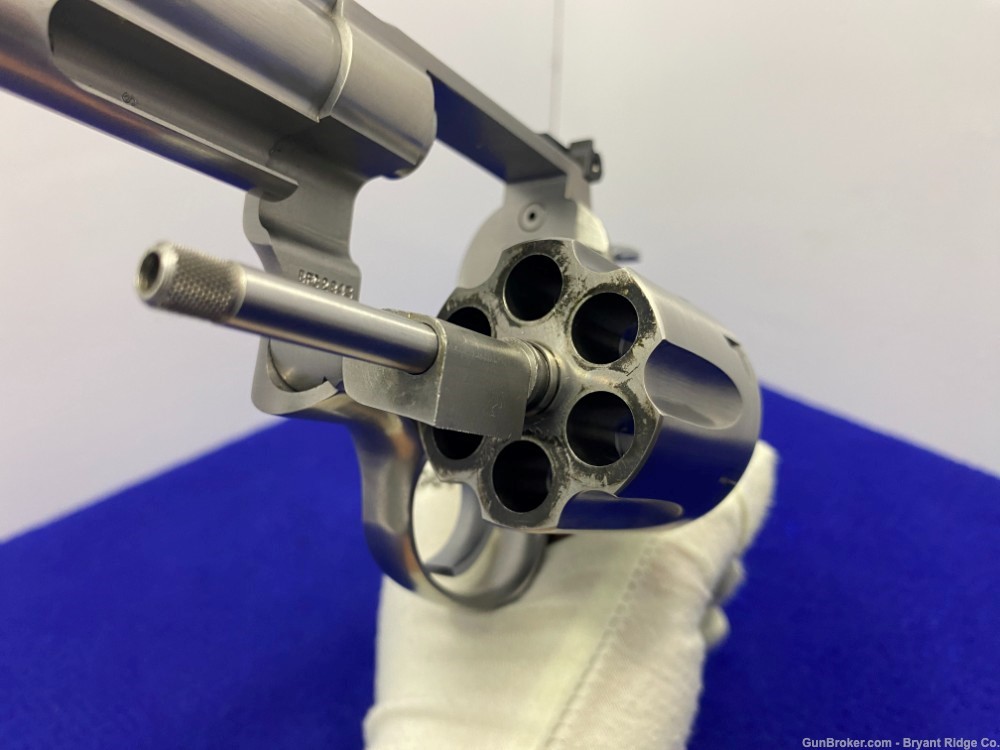 1990 Smith & Wesson 610 Stainless 10mm 5" *POWERFUL S&W HARD-HITTING REV*-img-35