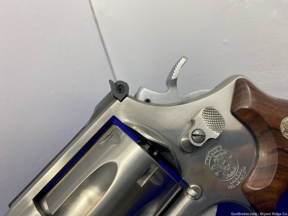 1990 Smith & Wesson 610 Stainless 10mm 5" *POWERFUL S&W HARD-HITTING REV*-img-12