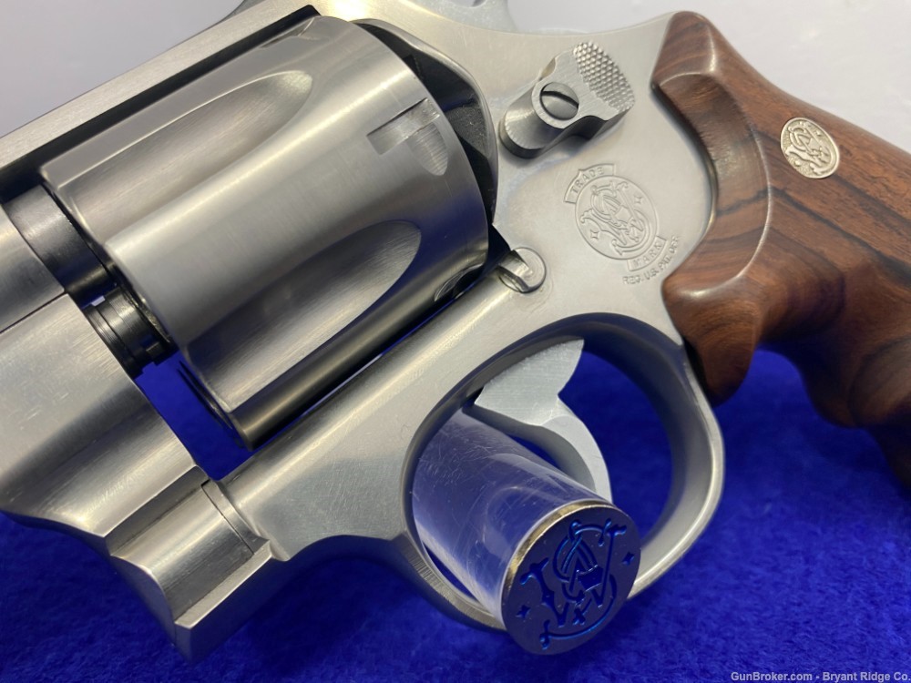 1990 Smith & Wesson 610 Stainless 10mm 5" *POWERFUL S&W HARD-HITTING REV*-img-7