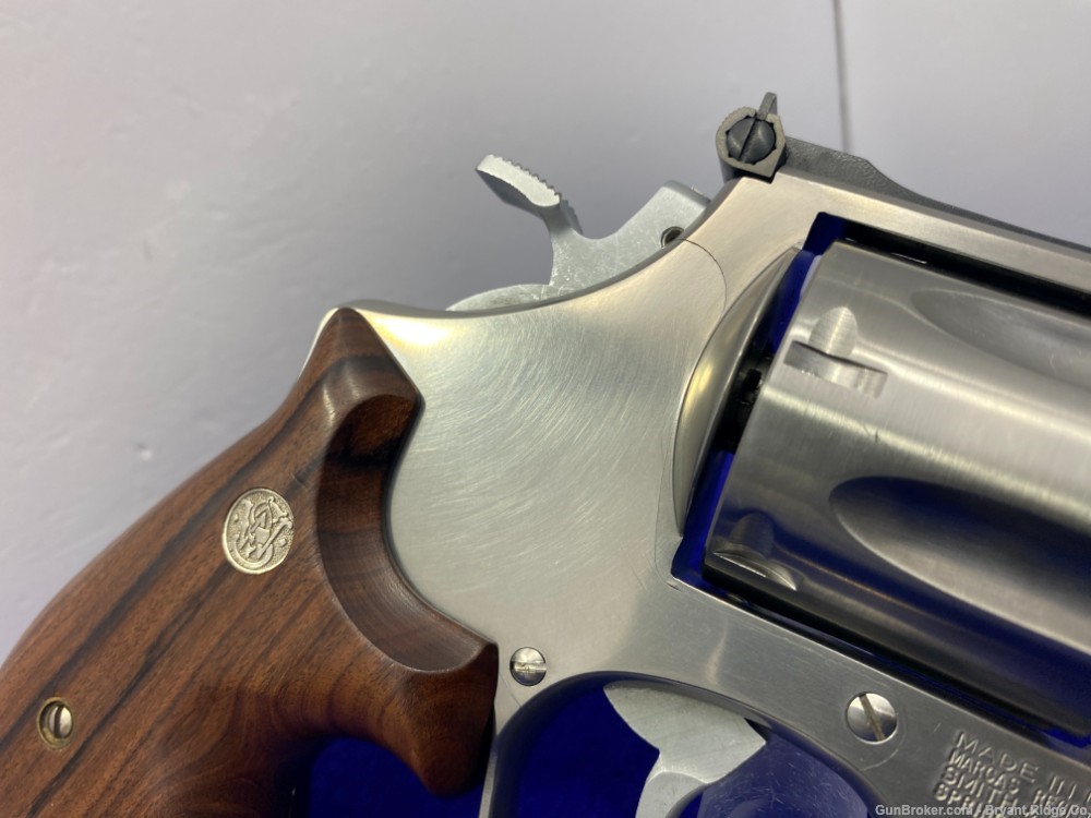 1990 Smith & Wesson 610 Stainless 10mm 5" *POWERFUL S&W HARD-HITTING REV*-img-22