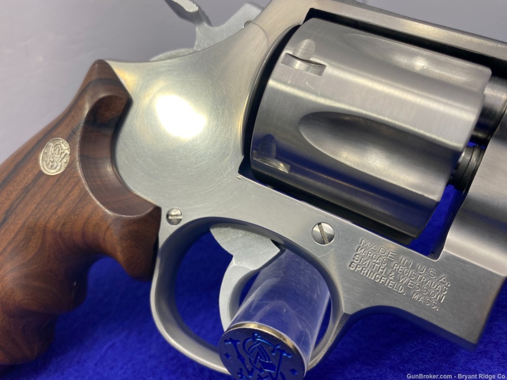 1990 Smith & Wesson 610 Stainless 10mm 5" *POWERFUL S&W HARD-HITTING REV*-img-23
