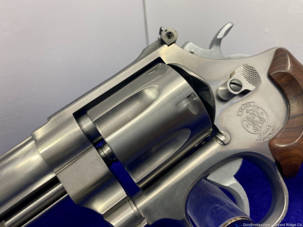 1990 Smith & Wesson 610 Stainless 10mm 5" *POWERFUL S&W HARD-HITTING REV*-img-13
