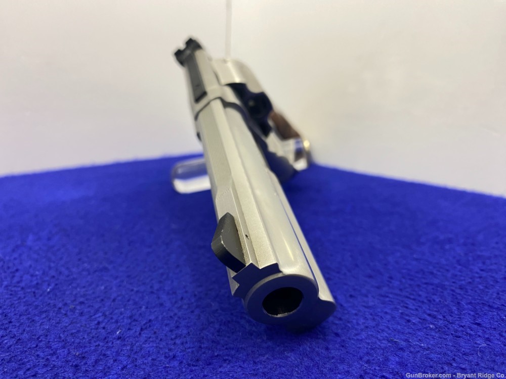 1990 Smith & Wesson 610 Stainless 10mm 5" *POWERFUL S&W HARD-HITTING REV*-img-17