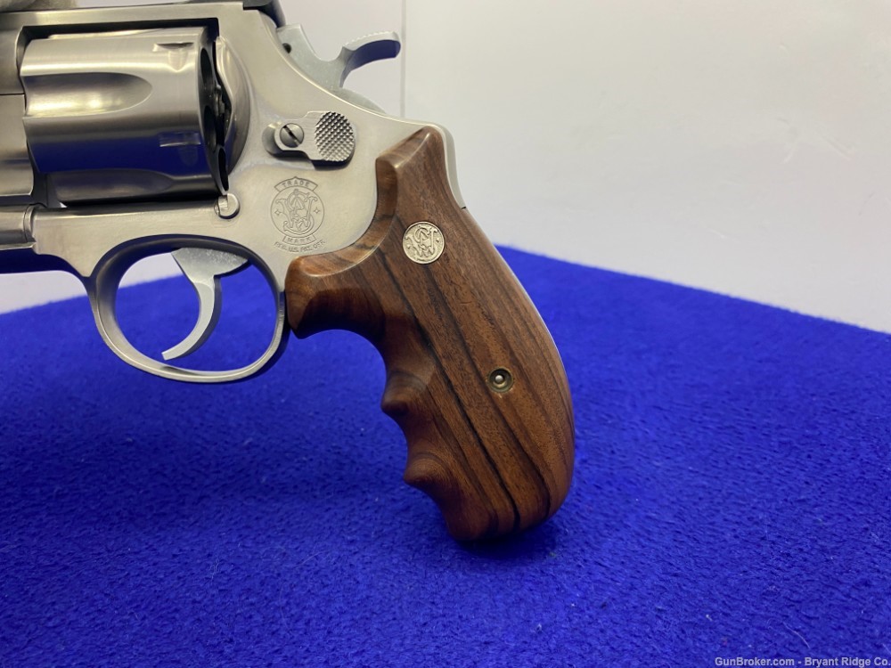 1990 Smith & Wesson 610 Stainless 10mm 5" *POWERFUL S&W HARD-HITTING REV*-img-50