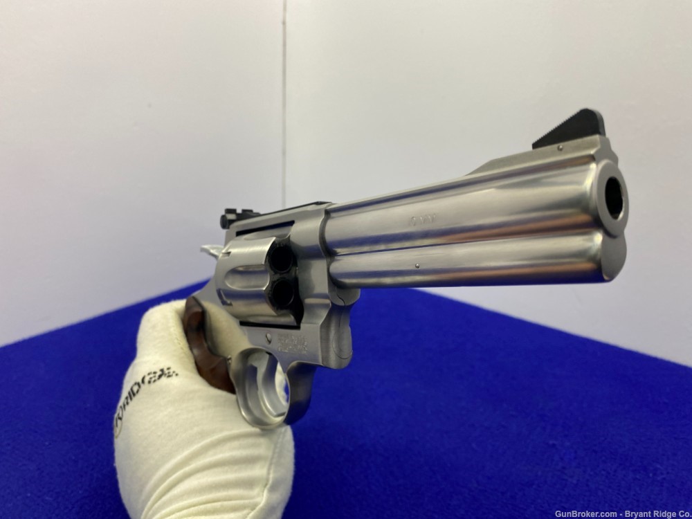 1990 Smith & Wesson 610 Stainless 10mm 5" *POWERFUL S&W HARD-HITTING REV*-img-45