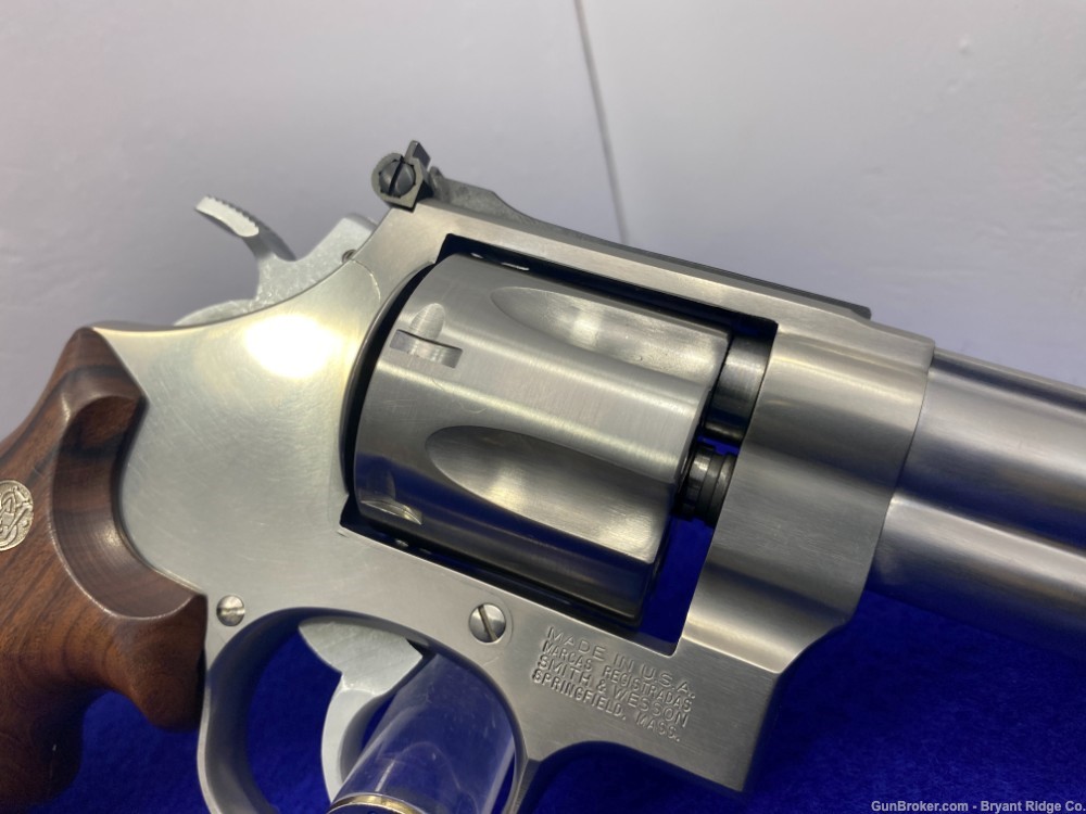 1990 Smith & Wesson 610 Stainless 10mm 5" *POWERFUL S&W HARD-HITTING REV*-img-27