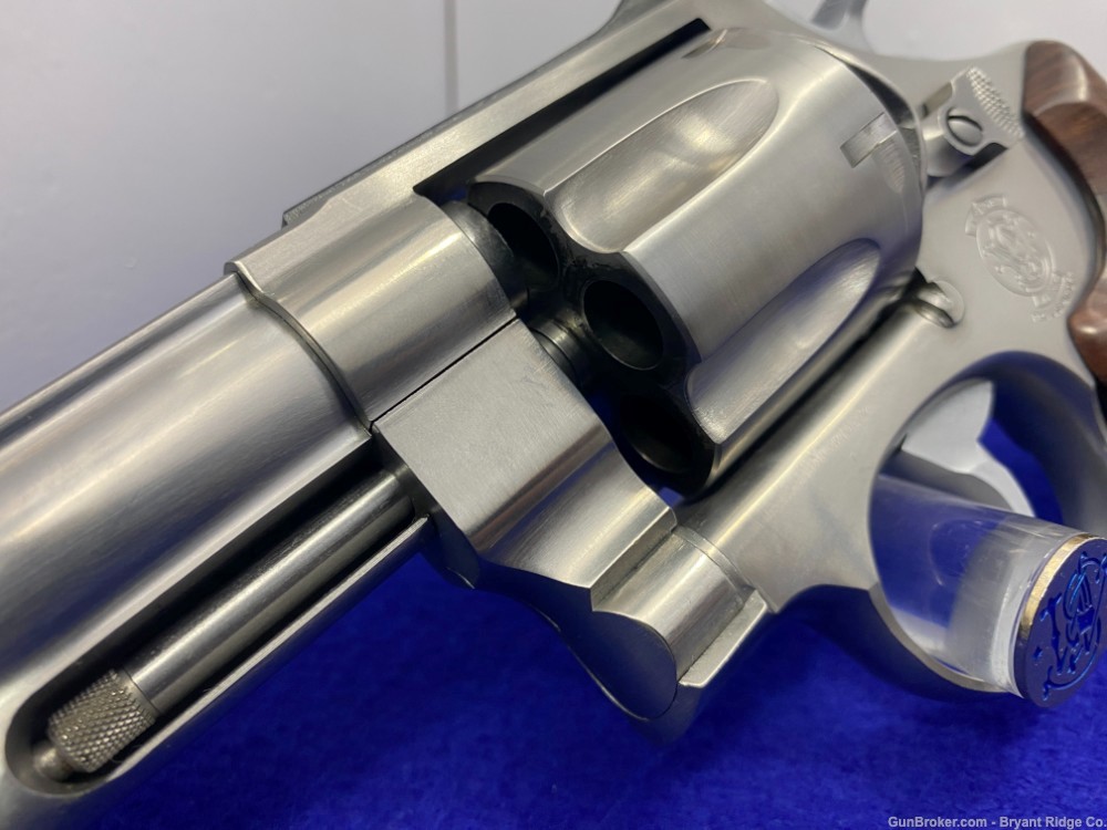 1990 Smith & Wesson 610 Stainless 10mm 5" *POWERFUL S&W HARD-HITTING REV*-img-9