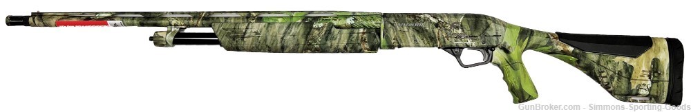 Winchester SXP Long Beard (512352690) 24" 20ga 4Rd Pump Action Shotgun -img-0