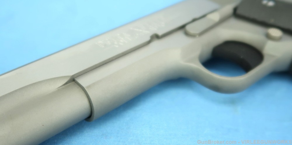 Colt Government Delta Elite 10mm Stainless 80 Series Cased 1987-96-img-44