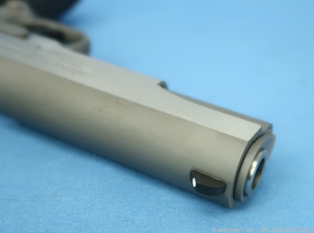 Colt Government Delta Elite 10mm Stainless 80 Series Cased 1987-96-img-35