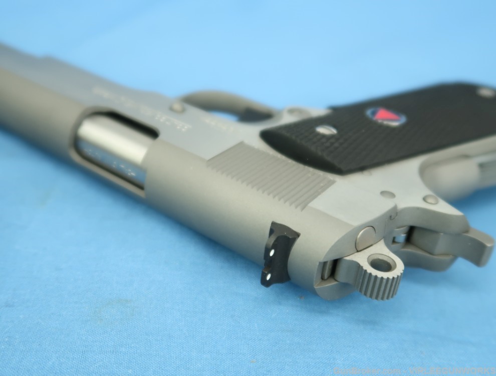 Colt Government Delta Elite 10mm Stainless 80 Series Cased 1987-96-img-20