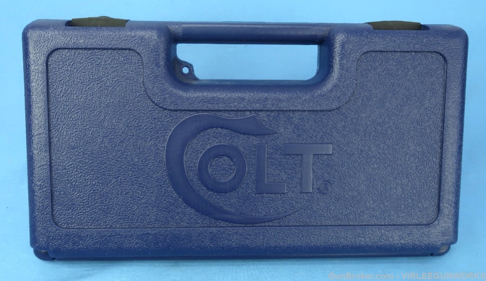 Colt Government Delta Elite 10mm Stainless 80 Series Cased 1987-96-img-50