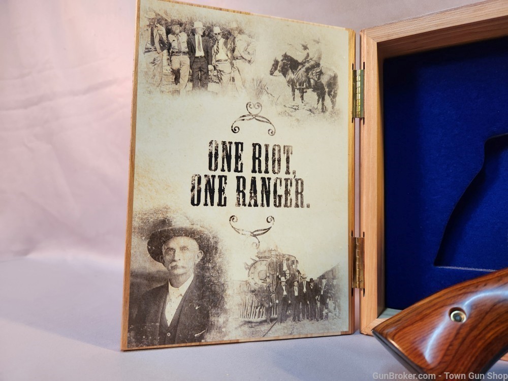 SMITH & WESSON HEAVY DUTY TEXAS RANGER .357MAG 1 OF 250 NEW! PENNY AUCTION!-img-6