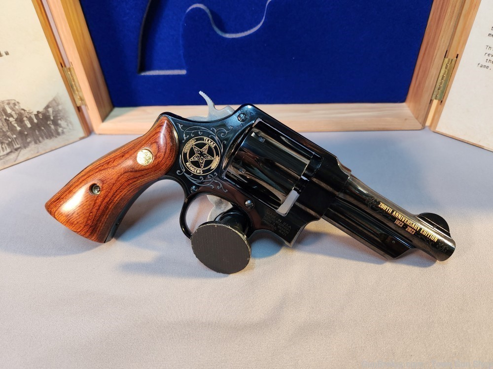 SMITH & WESSON HEAVY DUTY TEXAS RANGER .357MAG 1 OF 250 NEW! PENNY AUCTION!-img-4
