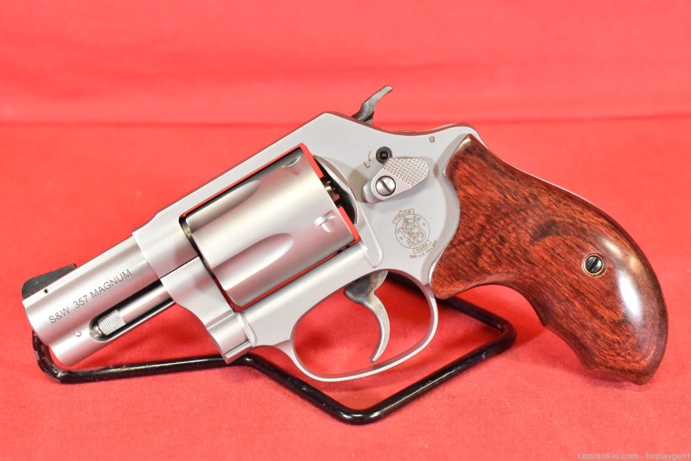 Smith & Wesson Model 60 LadySmith 2.1" 357 Mag 5-Shot 162414 60-60-img-2