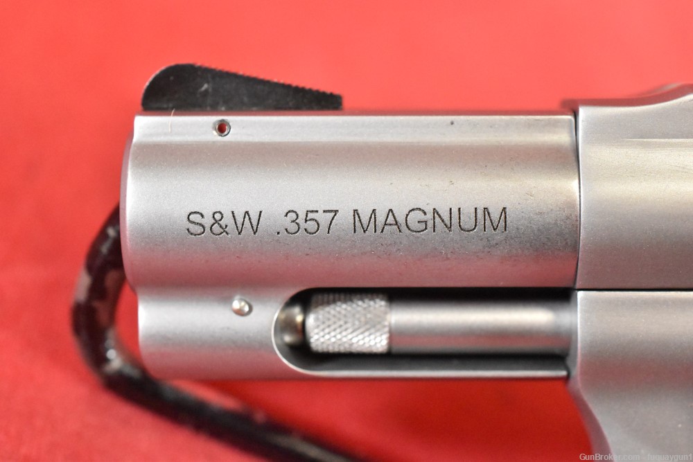 Smith & Wesson Model 60 LadySmith 2.1" 357 Mag 5-Shot 162414 60-60-img-6