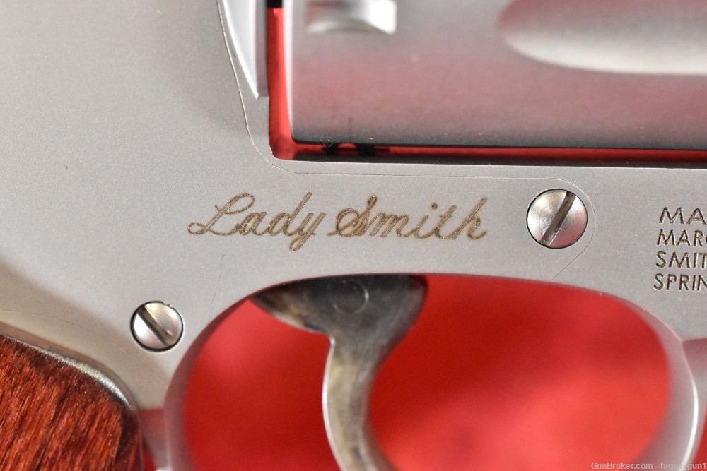 Smith & Wesson Model 60 LadySmith 2.1" 357 Mag 5-Shot 162414 60-60-img-7