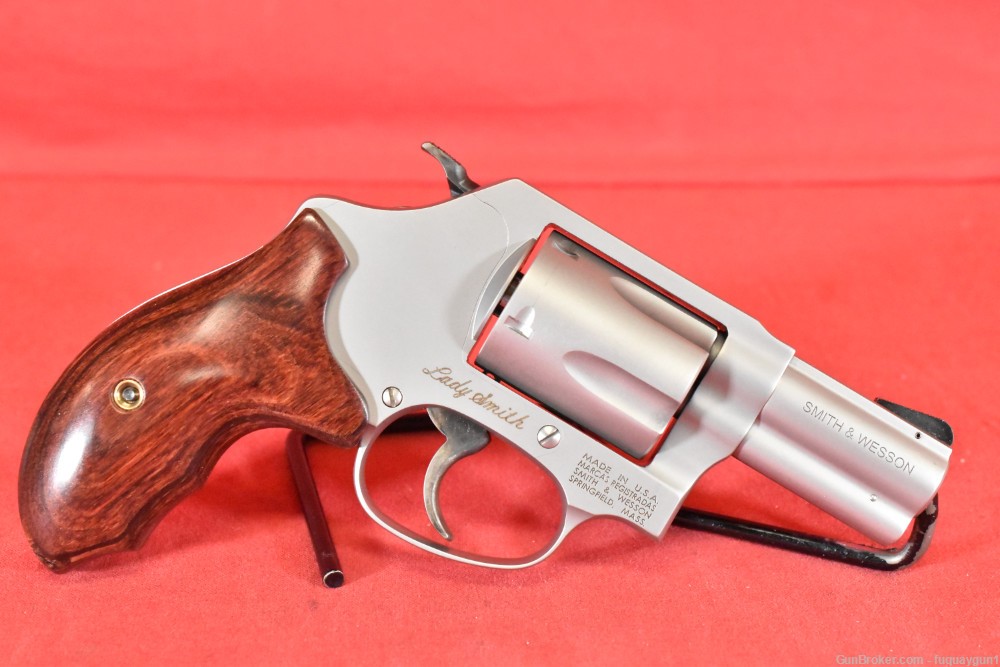 Smith & Wesson Model 60 LadySmith 2.1" 357 Mag 5-Shot 162414 60-60-img-3