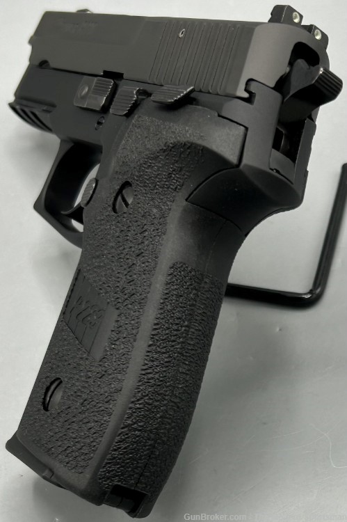 Sig Sauer P229 9mm Luger 3.75" DA/SA Decocker 15+1 229 9x19 Black SIG P229-img-3