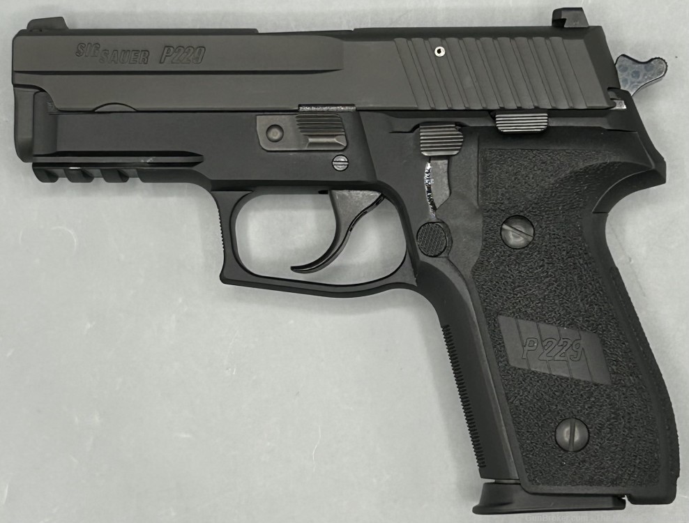 Sig Sauer P229 9mm Luger 3.75" DA/SA Decocker 15+1 229 9x19 Black SIG P229-img-1