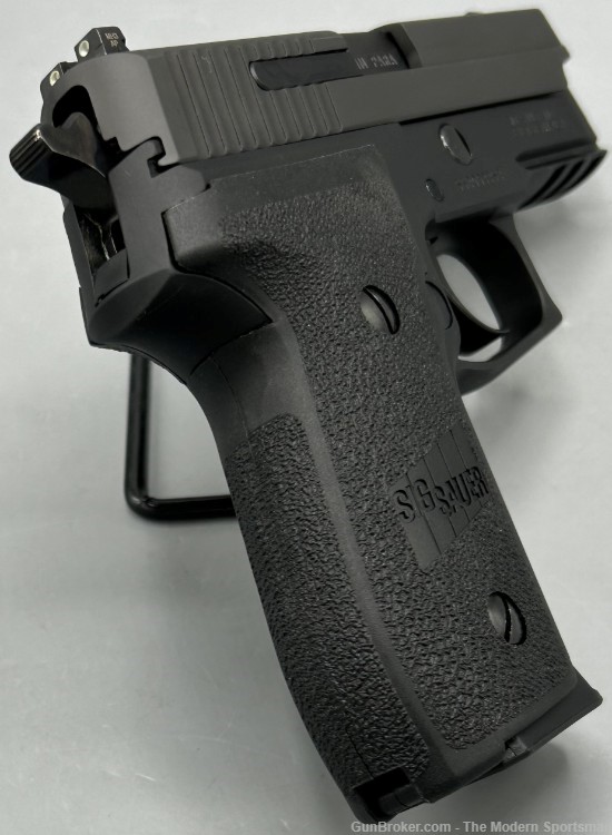 Sig Sauer P229 9mm Luger 3.75" DA/SA Decocker 15+1 229 9x19 Black SIG P229-img-4