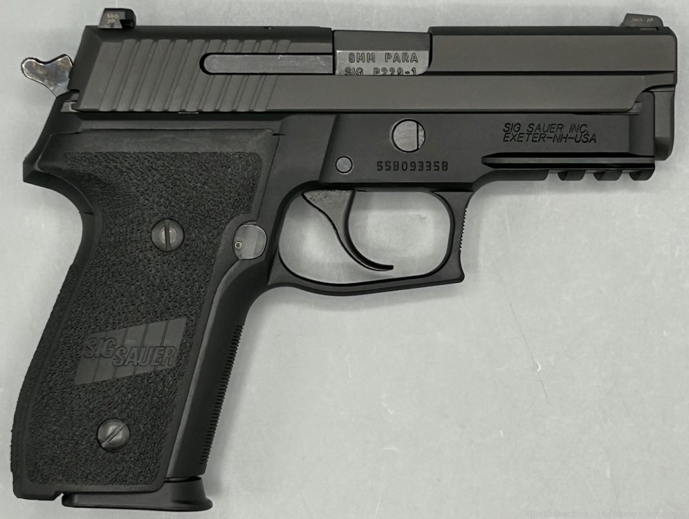 Sig Sauer P229 9mm Luger 3.75" DA/SA Decocker 15+1 229 9x19 Black SIG P229-img-2