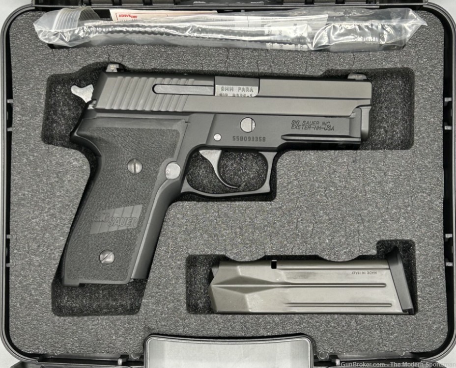 Sig Sauer P229 9mm Luger 3.75" DA/SA Decocker 15+1 229 9x19 Black SIG P229-img-0