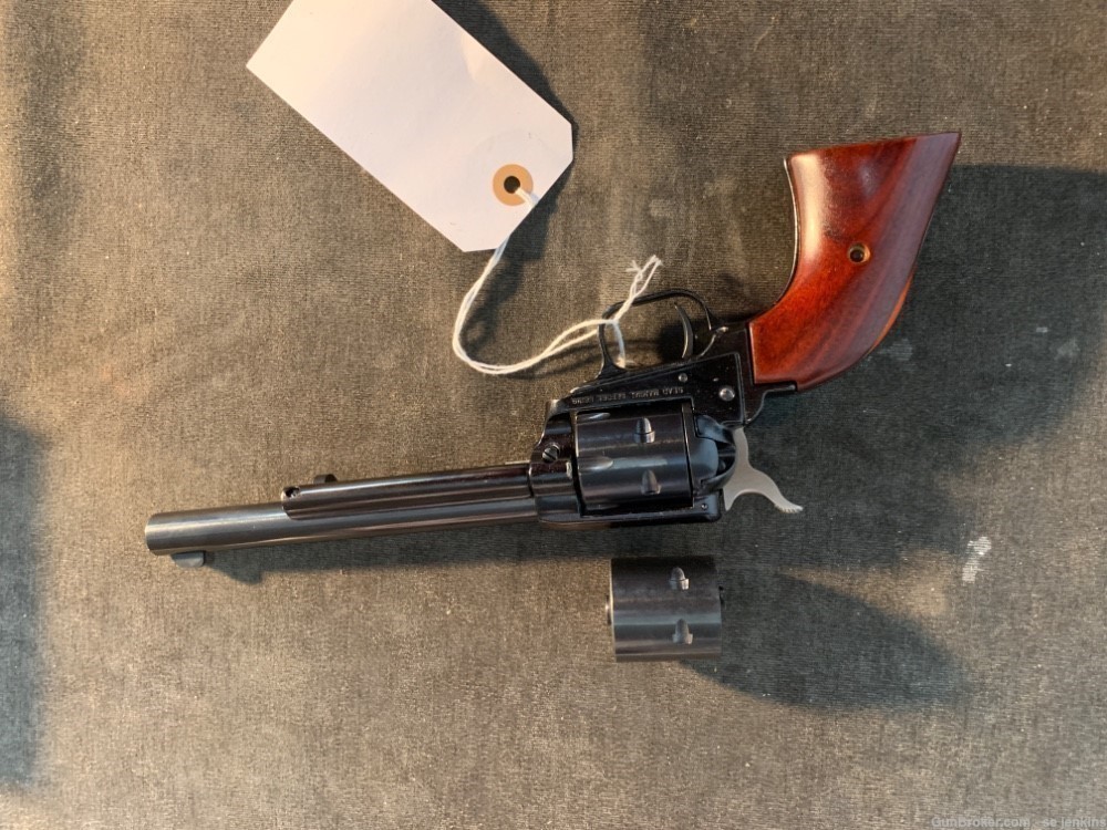 Heritage Rough Rider .22 with extra cylinder-img-7