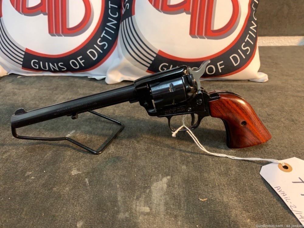Heritage Rough Rider .22 with extra cylinder-img-0