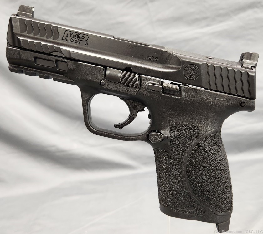 Smith & Wesson M&P9 M2.0 Compact pistol 9mm optic ready 13143-img-12