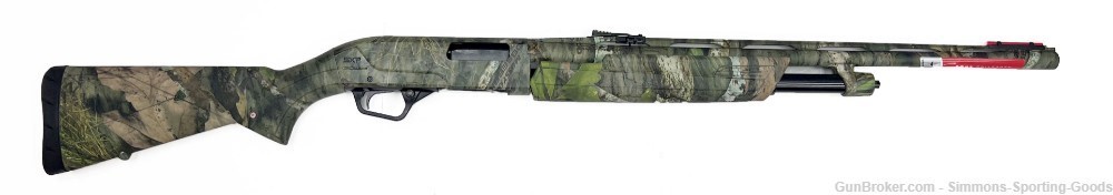Winchester SXP Turkey (512357690) 24" 20ga 3Rd Pump Action Shotgun -img-1