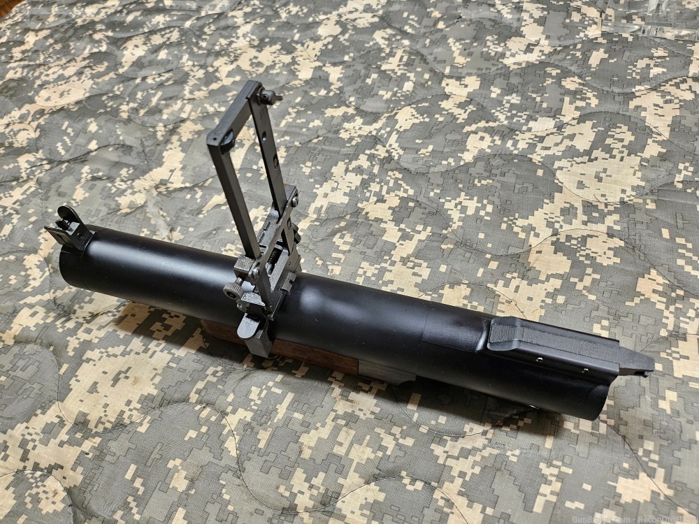 USGI M79 40MM Grenade Launcher COMPLETE UPPER ASSEMBLY! NICE! M-79-img-2